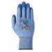 HyFlex® 11-920 Knitwrist Nitrile Coated Glove, Size 8, Blue  12 BG/CA
